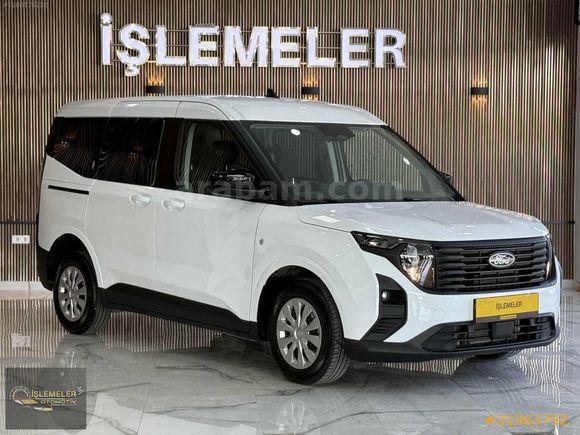TOURNEO COURIER 100HP DELUXE HATASIZ BOYASIZ FUL 2025 MODEL