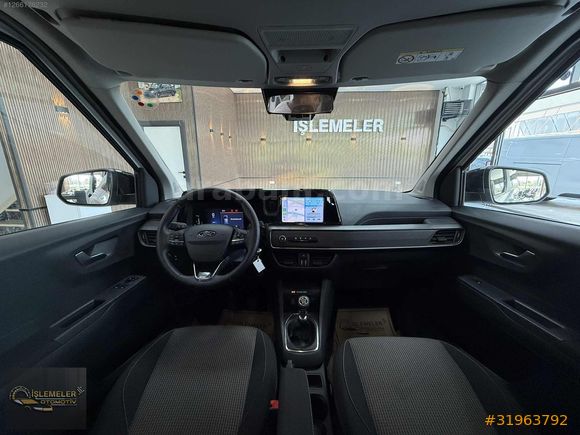 TOURNEO COURIER 100HP DELUXE HATASIZ BOYASIZ FUL 2025 MODEL