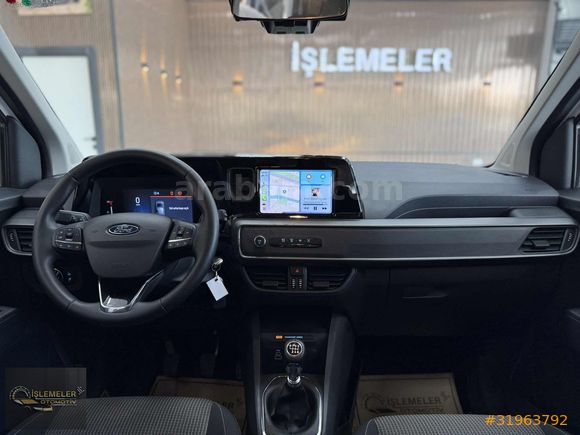 TOURNEO COURIER 100HP DELUXE HATASIZ BOYASIZ FUL 2025 MODEL