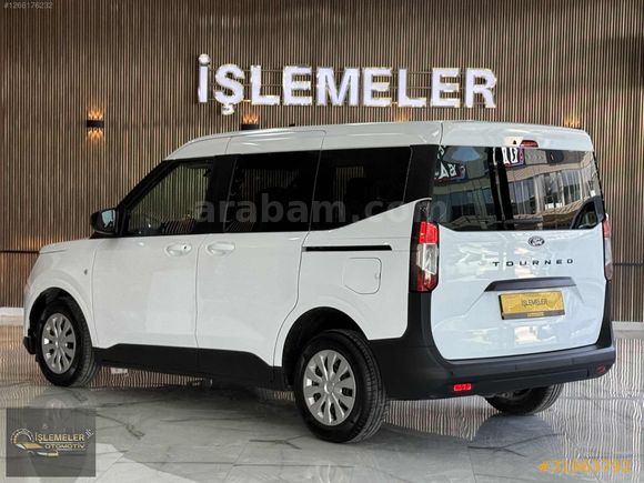 TOURNEO COURIER 100HP DELUXE HATASIZ BOYASIZ FUL 2025 MODEL