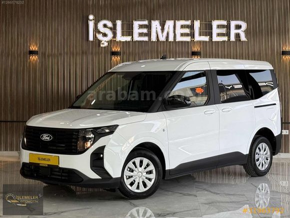 TOURNEO COURIER 100HP DELUXE HATASIZ BOYASIZ FUL 2025 MODEL