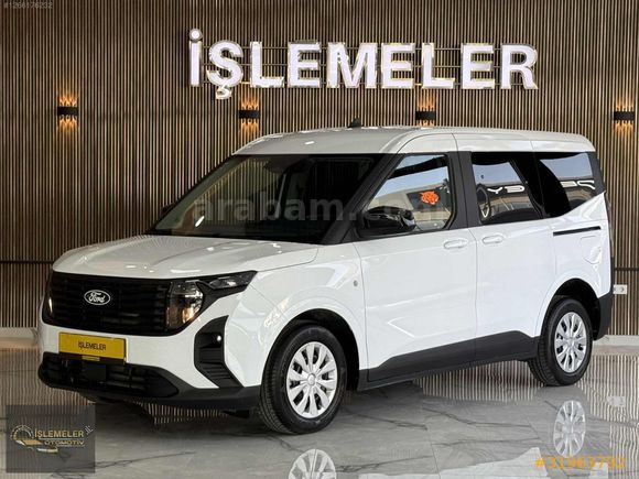 TOURNEO COURIER 100HP DELUXE HATASIZ BOYASIZ FUL 2025 MODEL