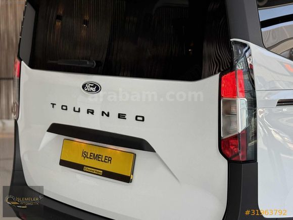 TOURNEO COURIER 100HP DELUXE HATASIZ BOYASIZ FUL 2025 MODEL
