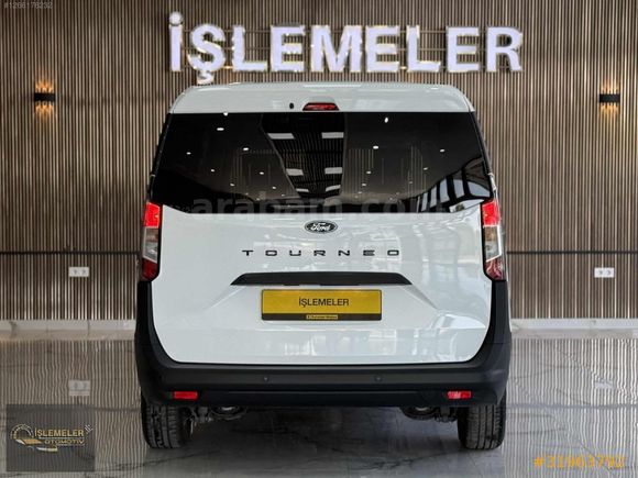 TOURNEO COURIER 100HP DELUXE HATASIZ BOYASIZ FUL 2025 MODEL