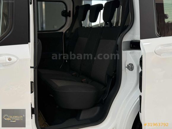 TOURNEO COURIER 100HP DELUXE HATASIZ BOYASIZ FUL 2025 MODEL