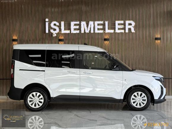 TOURNEO COURIER 100HP DELUXE HATASIZ BOYASIZ FUL 2025 MODEL
