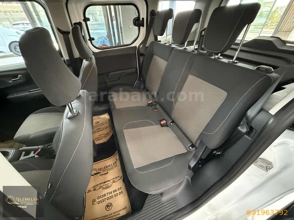 TOURNEO COURIER 100HP DELUXE HATASIZ BOYASIZ FUL 2025 MODEL