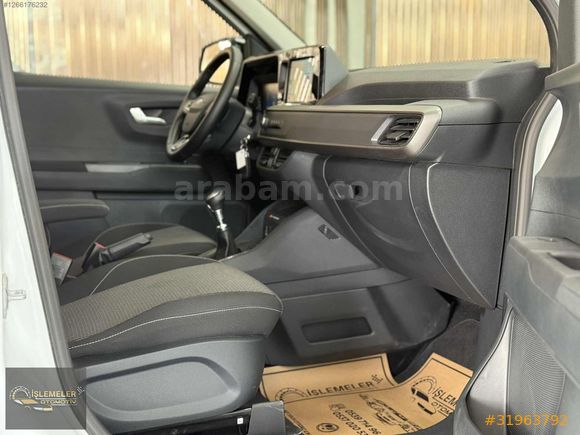 TOURNEO COURIER 100HP DELUXE HATASIZ BOYASIZ FUL 2025 MODEL