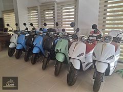 RKS LTR125 SİYAH VE MAVİ MOTOR