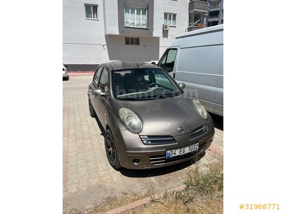 Sahibinden Nissan Micra 1.5 dCi Passion 2007 Model Malatya