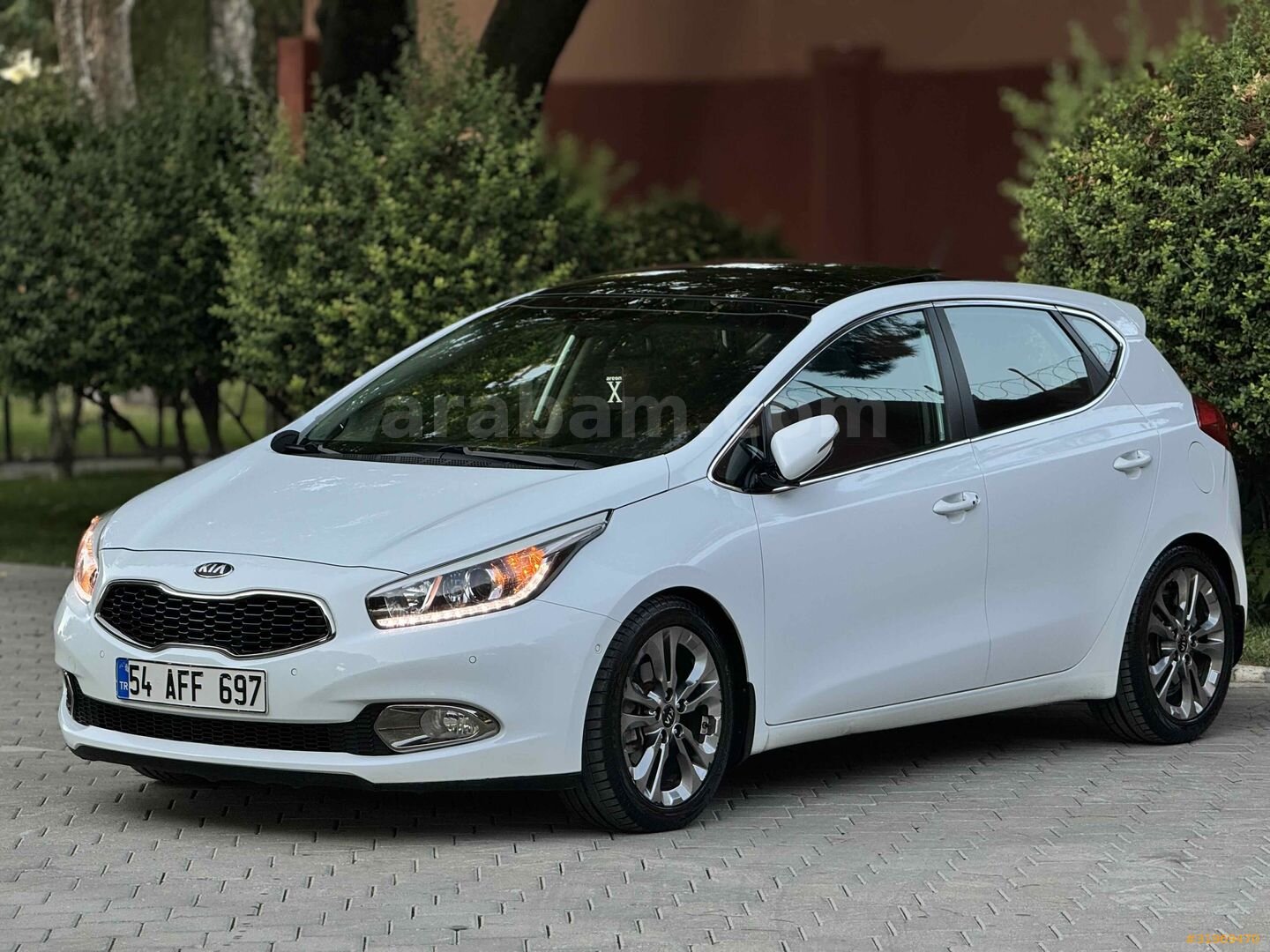 HATASIZ - BOYASIZ - TRAMERSiZ - CAM TAVAN - KEYLESS GO - OTOMATİK 2