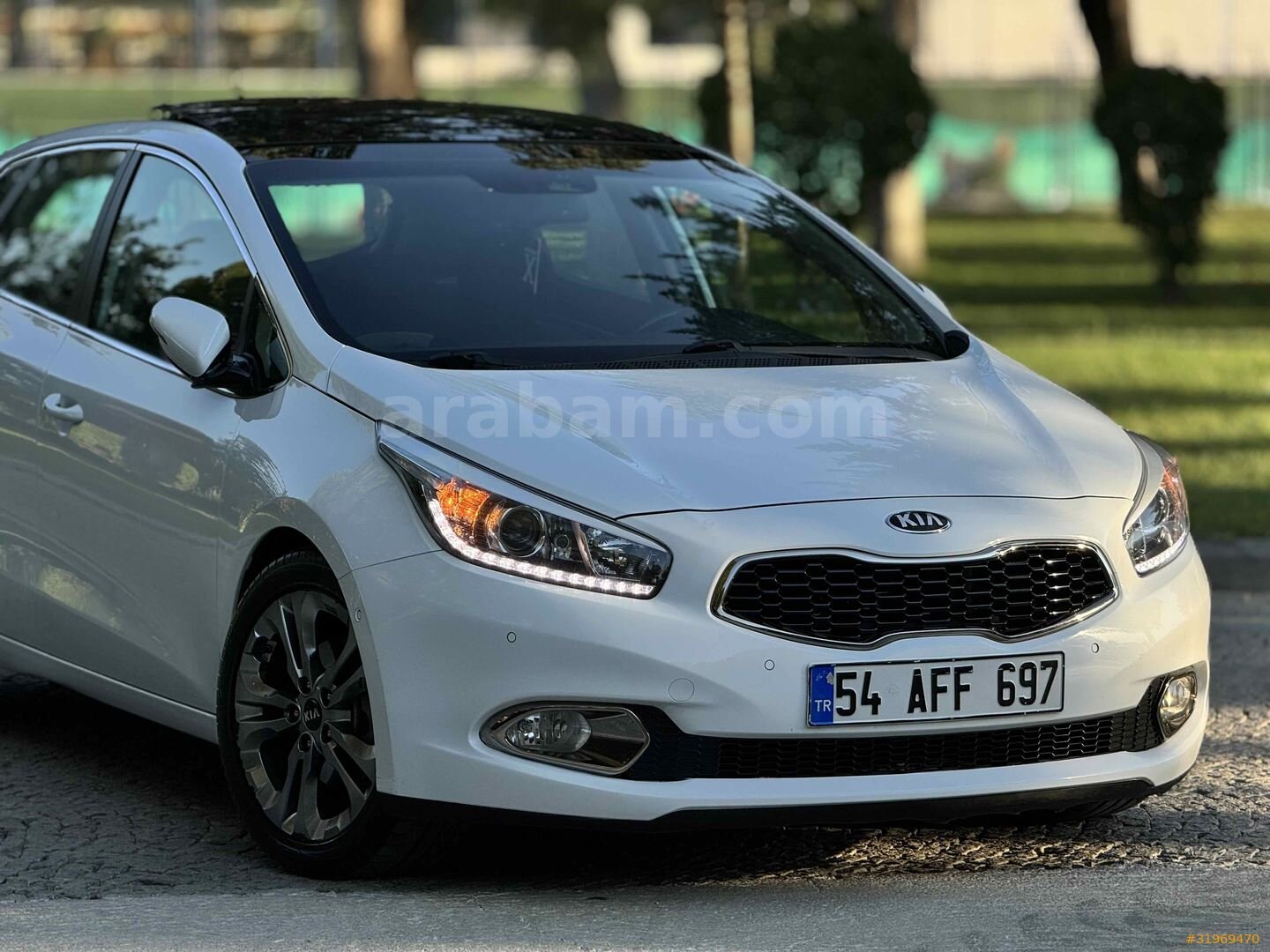 HATASIZ - BOYASIZ - TRAMERSiZ - CAM TAVAN - KEYLESS GO - OTOMATİK 7