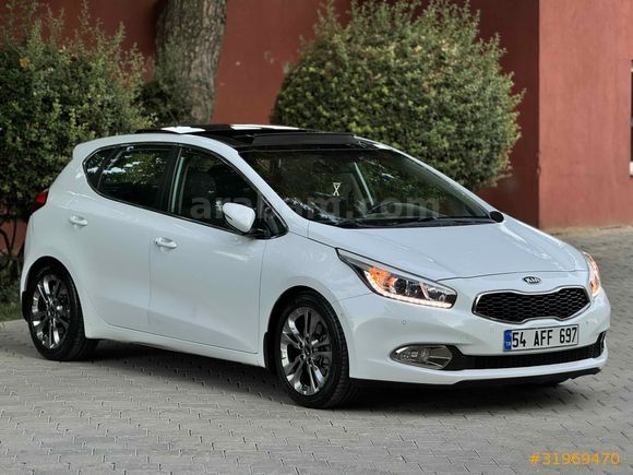 HATASIZ - BOYASIZ - TRAMERSiZ - CAM TAVAN - KEYLESS GO - OTOMATİK 