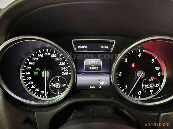 Sahibinden Mercedes - Benz GL 350 BlueTEC 2014 Model 