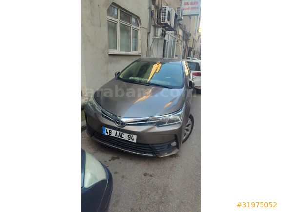 Sahibinden Toyota Corolla 1.6 Advance 2016 Model