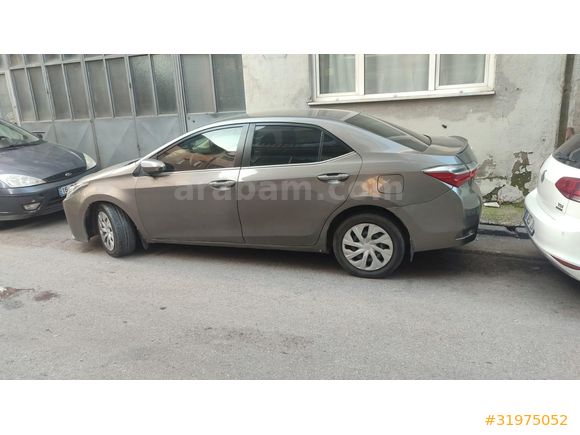 Sahibinden Toyota Corolla 1.6 Advance 2016 Model