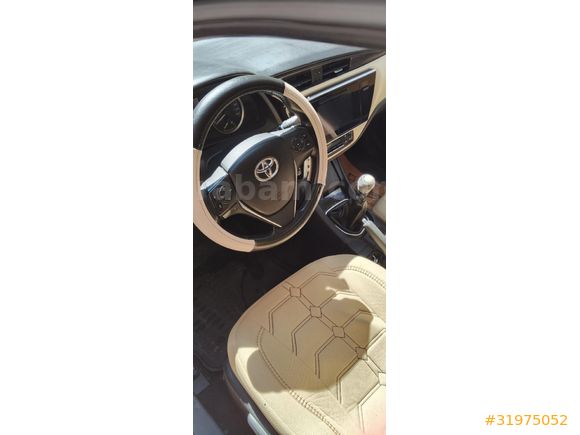 Sahibinden Toyota Corolla 1.6 Advance 2016 Model