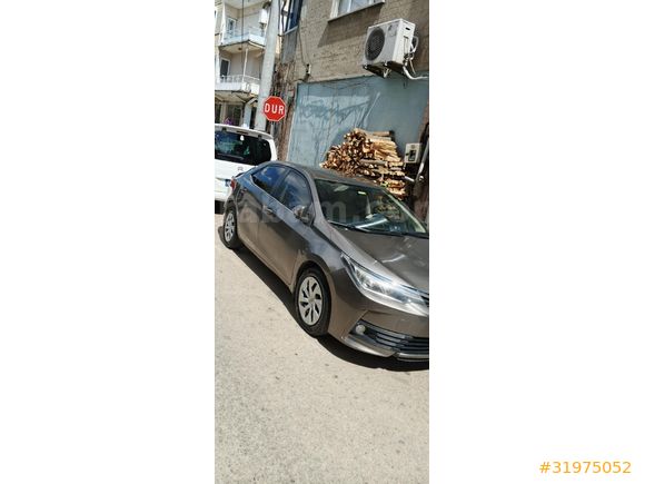 Sahibinden Toyota Corolla 1.6 Advance 2016 Model