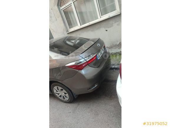 Sahibinden Toyota Corolla 1.6 Advance 2016 Model