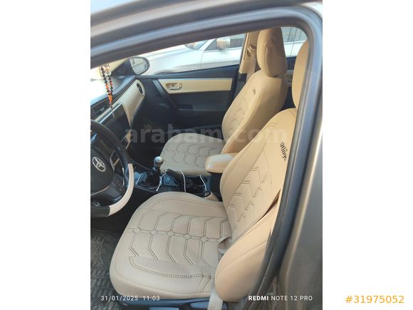 Sahibinden Toyota Corolla 1.6 Advance 2016 Model