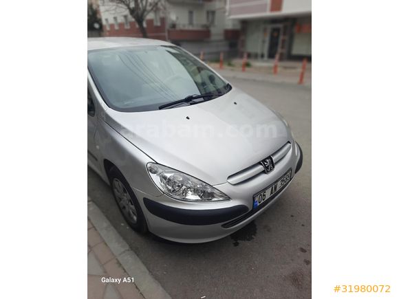 Sahibinden Peugeot 307 1.4 HDi XR 2004 Model