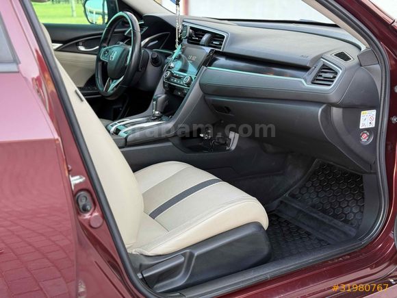 Sahibinden Honda Civic 1.6 i-VTEC Eco Executive 2019 Model 