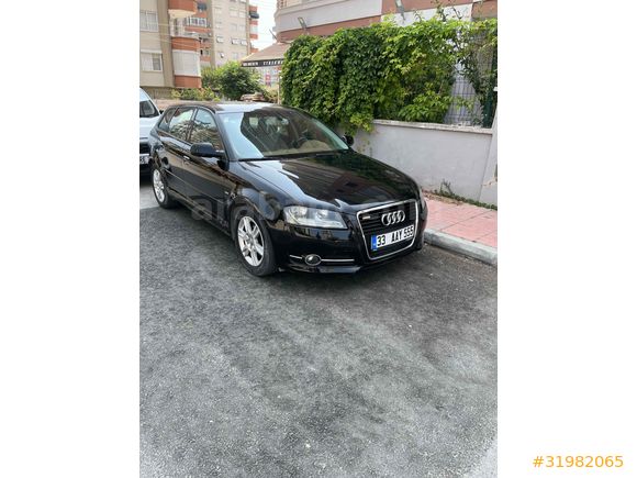 ÇOK ACİL; Sahibinden Audi A3 Sportback 1.4 TFSI Attraction 2011 Model 