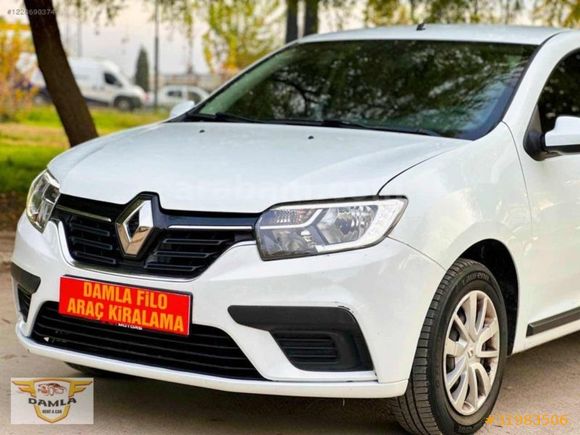 Şanlıurfa Renault Symbol | Ekonomik Araç Kiralama & Full Kasko