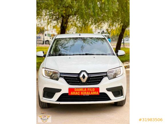 Şanlıurfa Renault Symbol | Ekonomik Araç Kiralama & Full Kasko