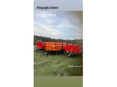 Galeriden Ticari Araçlar Römork Tarım Römorkları Açık Kasa Bolu