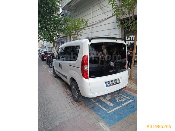 Sahibinden Fiat Doblo Combi 1.3 Multijet Dynamic 2012 Model