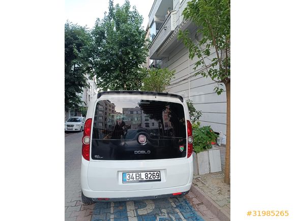 Sahibinden Fiat Doblo Combi 1.3 Multijet Dynamic 2012 Model
