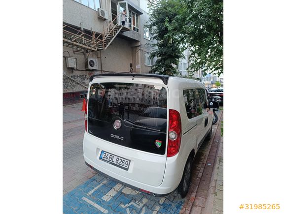 Sahibinden Fiat Doblo Combi 1.3 Multijet Dynamic 2012 Model