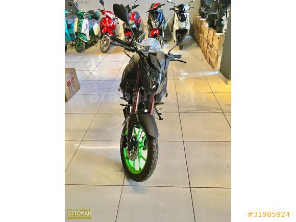 GEBZE OTTOMAN MOTOR'DAN ARORA SHARK125