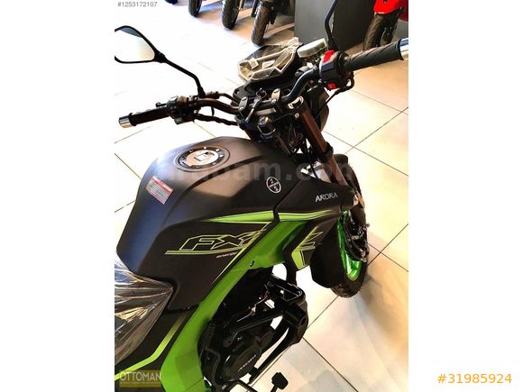 GEBZE OTTOMAN MOTOR'DAN ARORA SHARK125