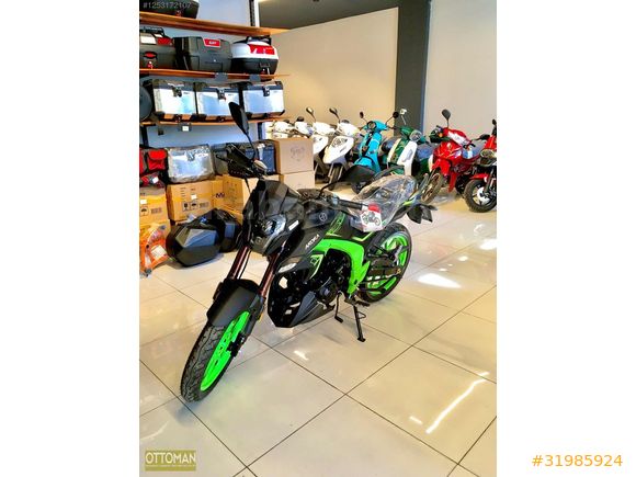 GEBZE OTTOMAN MOTOR'DAN ARORA SHARK125