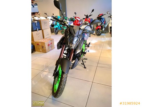 GEBZE OTTOMAN MOTOR'DAN ARORA SHARK125