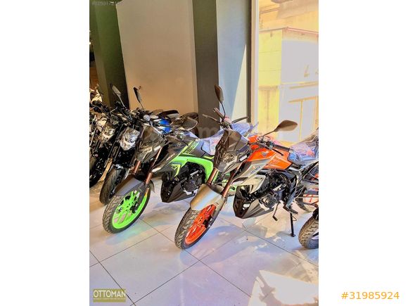 GEBZE OTTOMAN MOTOR'DAN ARORA SHARK125