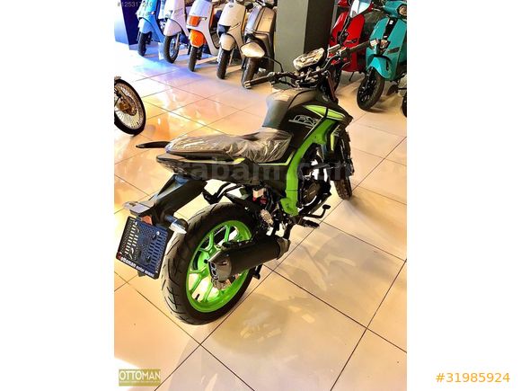 GEBZE OTTOMAN MOTOR'DAN ARORA SHARK125