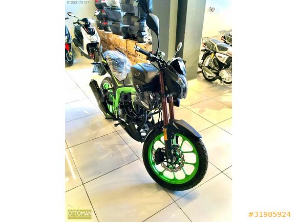 GEBZE OTTOMAN MOTOR'DAN ARORA SHARK125