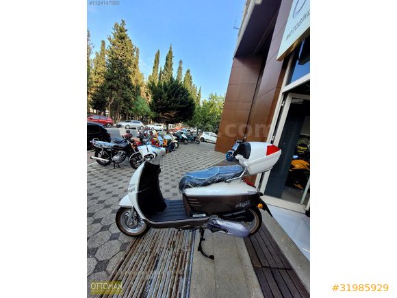 GEBZE OTTOMAN MOTOR'DAN KRAL Rigil 125