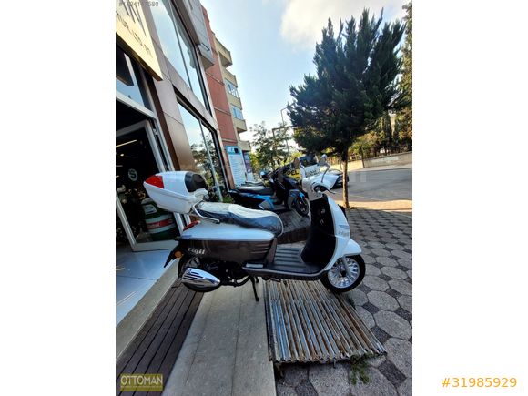 GEBZE OTTOMAN MOTOR'DAN KRAL Rigil 125