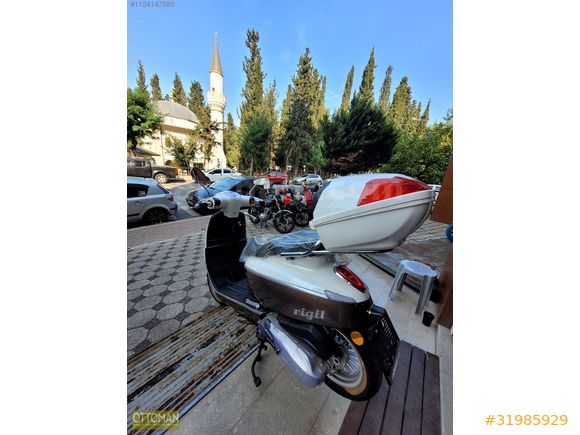 GEBZE OTTOMAN MOTOR'DAN KRAL Rigil 125
