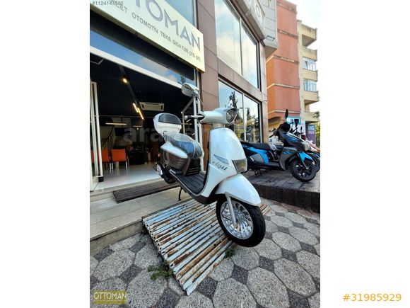 GEBZE OTTOMAN MOTOR'DAN KRAL Rigil 125