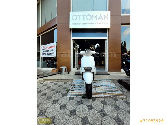 GEBZE OTTOMAN MOTOR'DAN KRAL Rigil 125