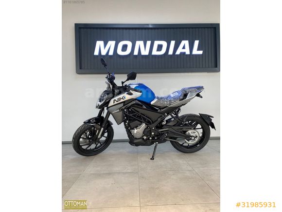 GEBZE OTTOMAN MOTORDAN CFMOTO 250 NK HEMEN TESLİM 2025