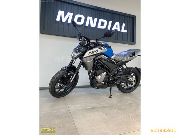 GEBZE OTTOMAN MOTORDAN CFMOTO 250 NK HEMEN TESLİM 2025