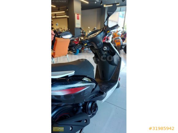 GEBZE OTTOMAN MOTOR'DAN RUTEC BADİ 125