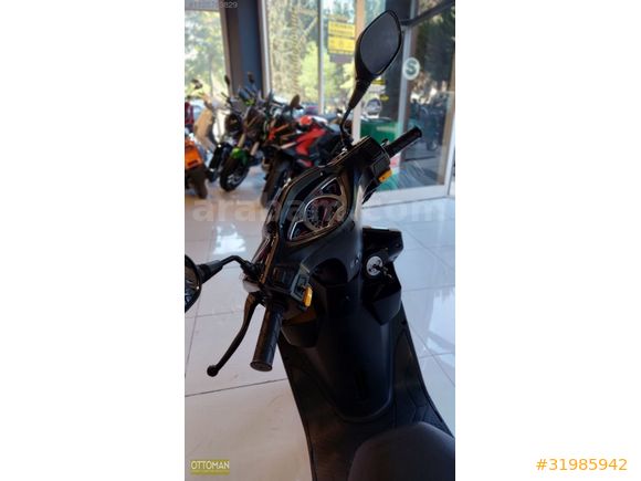 GEBZE OTTOMAN MOTOR'DAN RUTEC BADİ 125