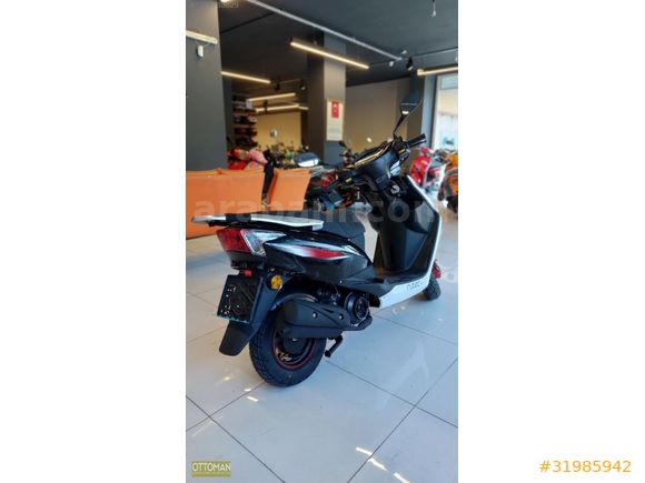 GEBZE OTTOMAN MOTOR'DAN RUTEC BADİ 125